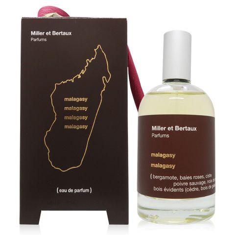 Miller et Bertaux Miller et Bertaux Malagasy 馬達加斯加淡香精 EDP 100ml