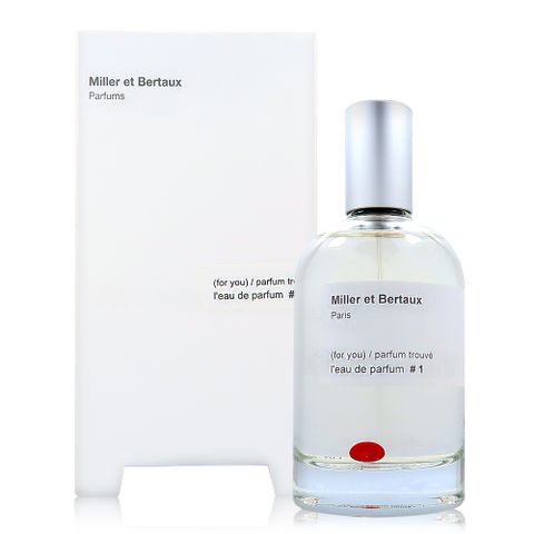 Miller et Bertaux Miller Et Bertaux Parfum Trouve #1 香氛裁定 淡香精 100ML