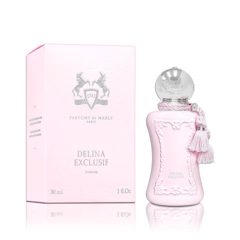 PARFUMS DE MARLY 瑪爾利 Delina Exclusif 德利納女性淡香精 東方玫瑰版 30ML