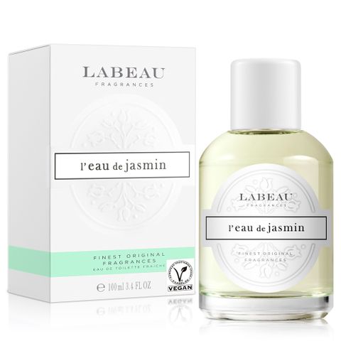 LABEAU 純淨花園 茉莉淡香水(100ml)