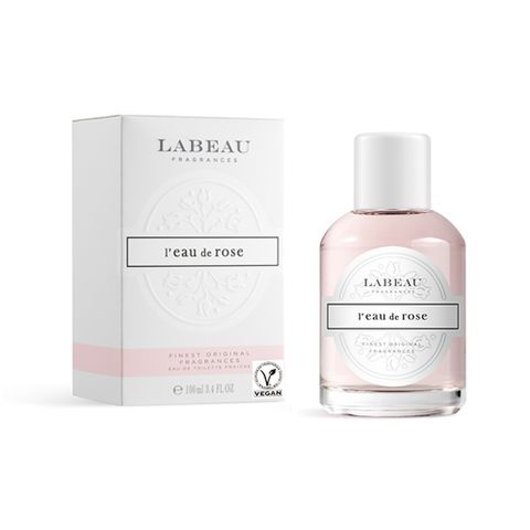 LABEAU 純淨花園玫瑰淡香水 100ml (Rose)