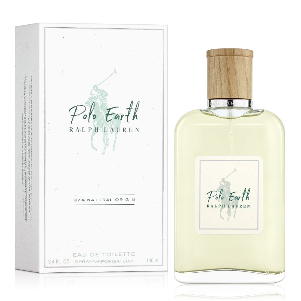 Ralph Lauren 拉夫勞倫 POLO EARTH 地球男性淡香水(100ml)