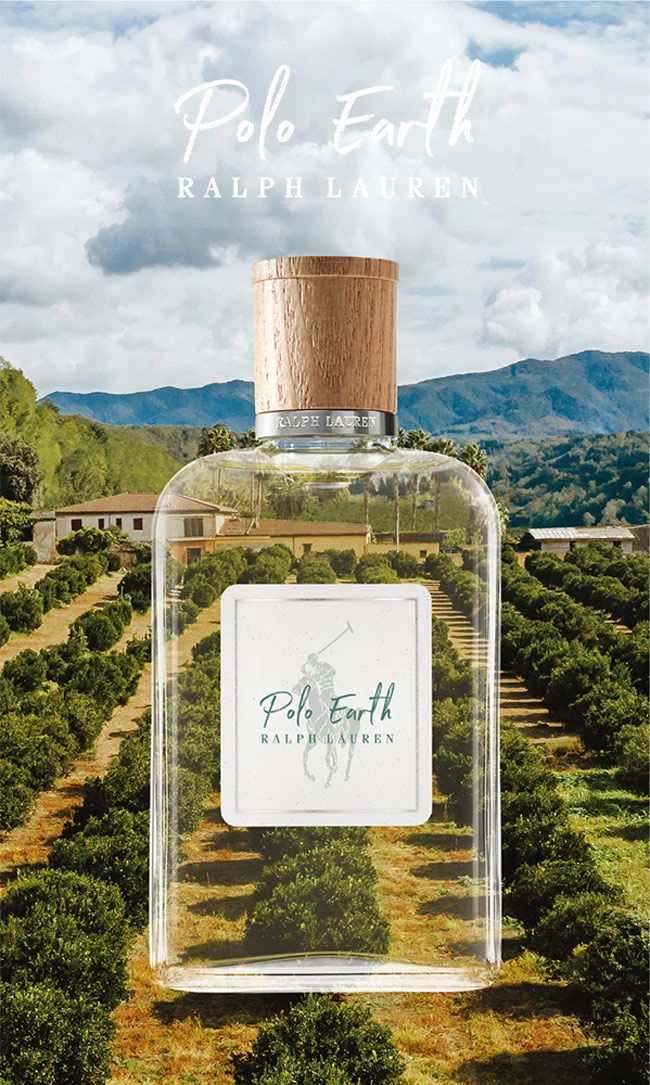 Ralph Lauren 拉夫勞倫POLO EARTH 地球男性淡香水(100ml