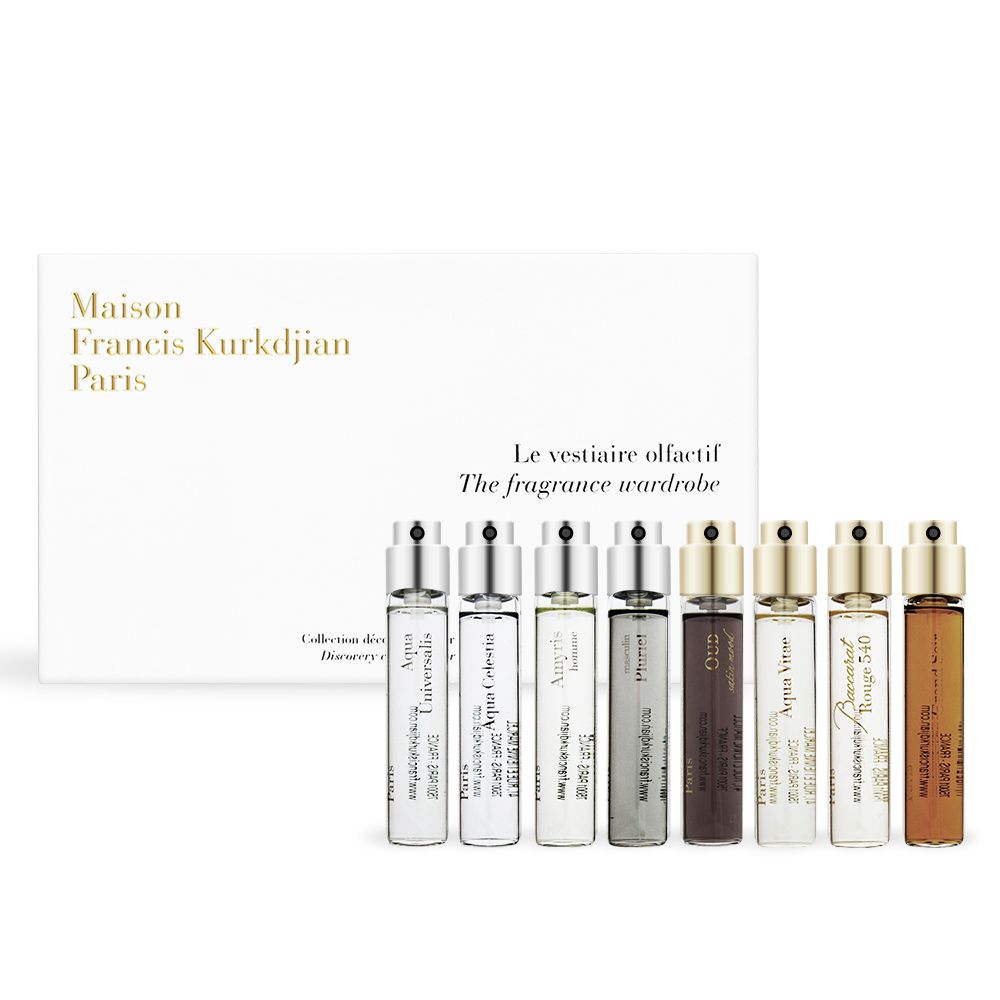 MFK 香氛衣櫥男性香水禮盒Maison Francis Kurkdjian 11mlX8[紳士玫瑰+ 