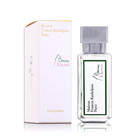 Maison Francis Kurkdjian MFK 紳士玫瑰男性淡香精 35ML 沙龍香