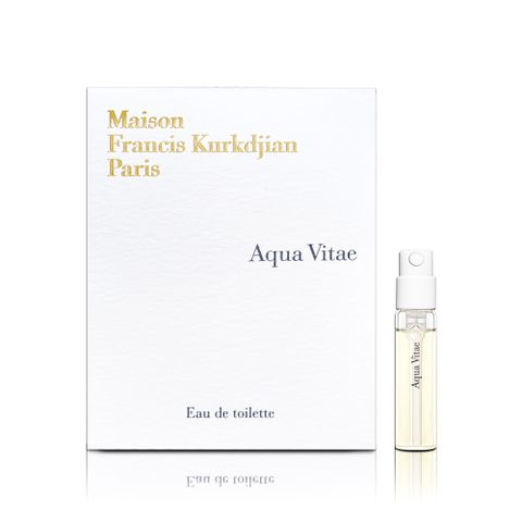 Maison Francis Kurkdjian MFK Aqua Vitae 生命之水淡香水 2ML 沙龍香 噴式針管