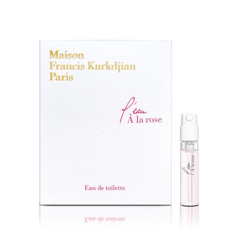 Maison Francis Kurkdjian MFK 玫瑰之水淡香水 2ML 沙龍香 噴式針管