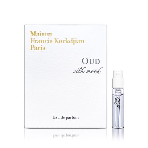 Maison Francis Kurkdjian MFK OUD SILK MOOD 絲綢情迷淡香精 2ML 沙龍香 噴式針管