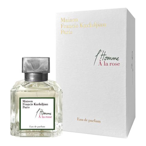 Maison Francis Kurkdjian MFK Lhomme A la Rose 紳士玫瑰淡香精 70ml