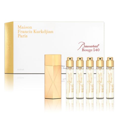 Maison Francis Kurkdjian MFK Baccarat Rouge 540 水晶之燄淡香精旅行組 11ML*5入 (附香水匣)