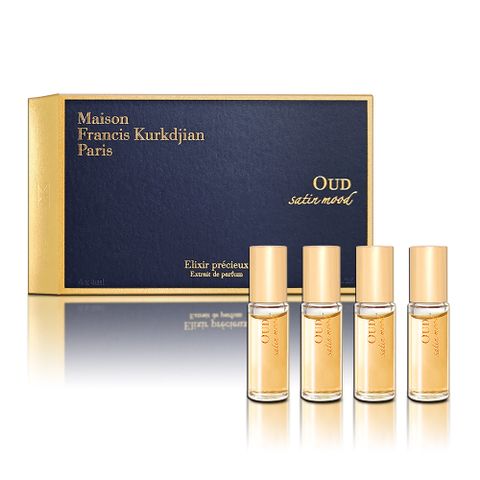 Maison Francis Kurkdjian MFK Oud Satin Mood 絲緞情懷香精限量滾珠瓶組 4MLX4入