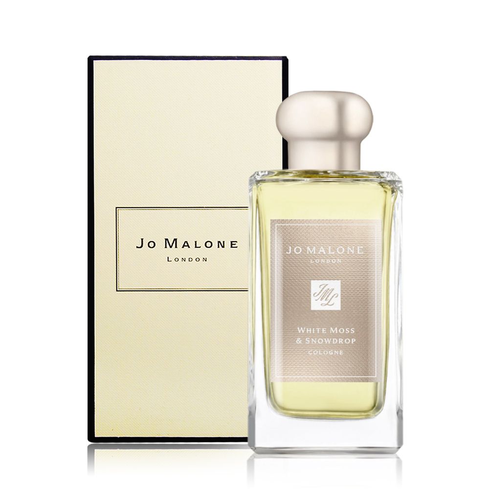 Jo Malone 白苔與雪花蓮香水White Moss & Snowdrop(100ml)-國際航空版