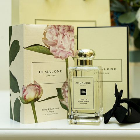 Jo Malone 牡丹胭紅 Peony & Blush Suede 100 ML 特別版 情人節限量