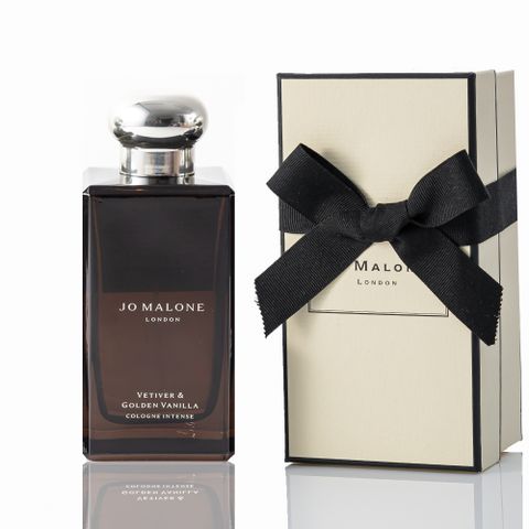 Jo Malone 香根草與黃金梵尼蘭芳醇香水(100ml)[附外盒+緞帶+提袋]台灣專櫃正貨中文標