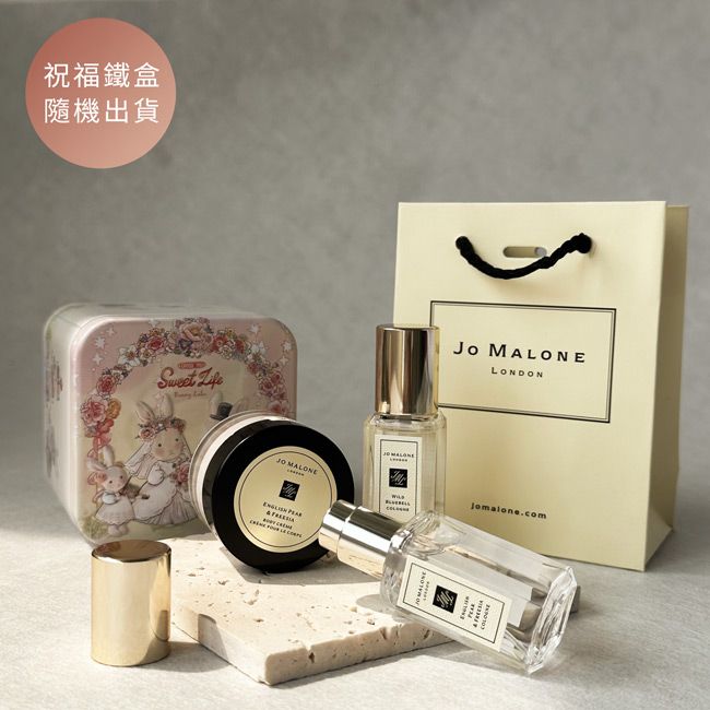 祝福鐵盒隨機出貨     MALONE MALONELONDONJomalone.com