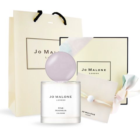 Jo Malone 東方花園系列香水(50ml)[附禮盒+提袋]+品牌擴香石手環-多款可選-百貨公司貨