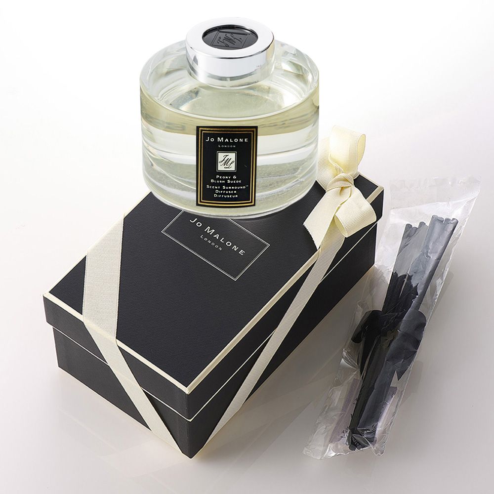 Jo Malone 牡丹與胭紅麂絨擴香 165ml (含提袋外盒緞帶)