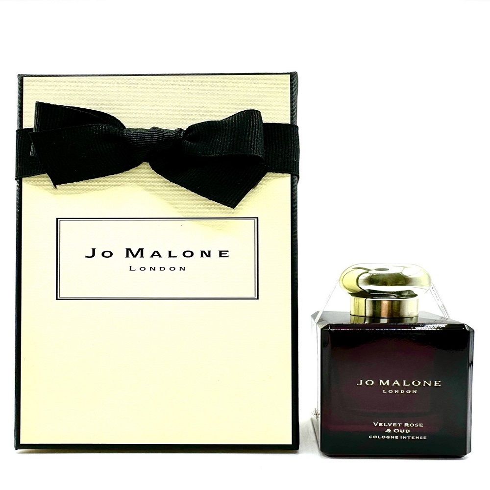 Jo malone黑瓶芳醇香水VELVET ROSE & OUD 絲絨玫瑰與烏木50ML - PChome