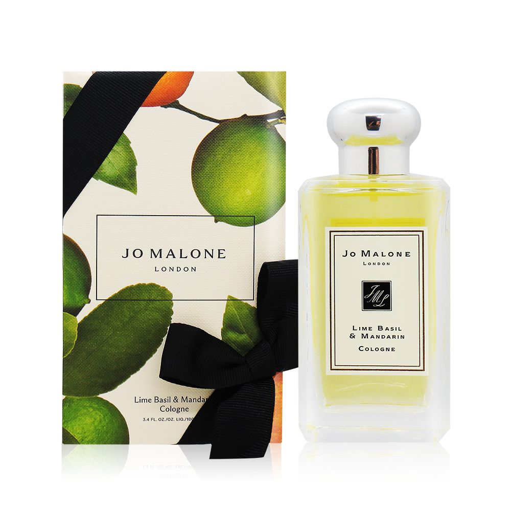 Jo Malone  青檸羅勒葉與柑橘香水 Lime Basil & Mandarin(100ml)-限量包裝版-國際航空版