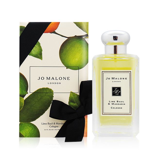 Jo Malone 青檸羅勒葉與柑橘香水Lime Basil & Mandarin(100ml)-限量