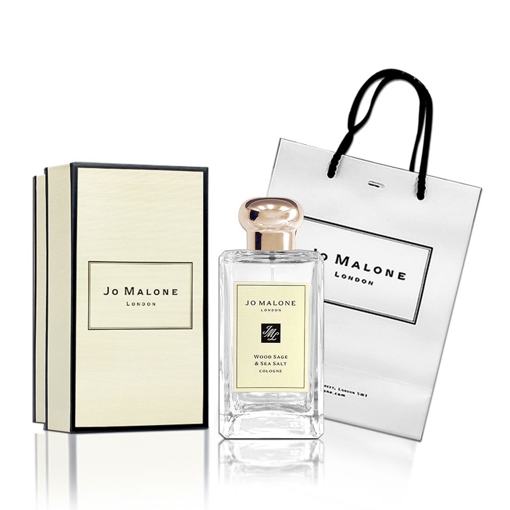 Jo Malone  鼠尾草與海鹽古龍水 100ML 新包裝 附原廠提袋