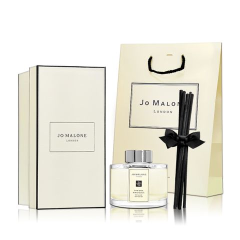 Jo Malone 青檸羅勒與柑橘滿室幽香藤枝擴香組 165ML 新包裝 附原廠提袋