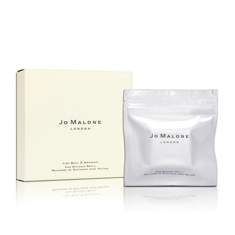 JO MALONE 車用擴香蕊心-青檸羅勒葉與柑橘 1入