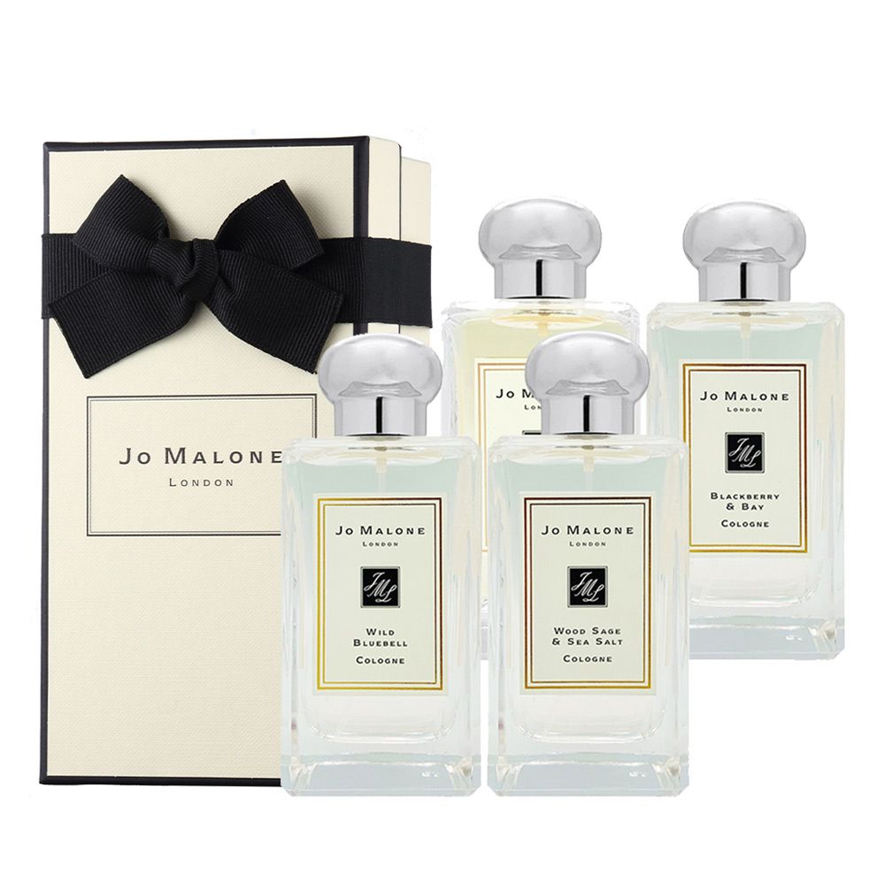 Jo Malone 鼠尾草與海鹽/黑莓子與月桂葉/藍風鈴/含羞草與小荳蔻/忍冬與印蒿 香水100ml 多款任選 國際航空版