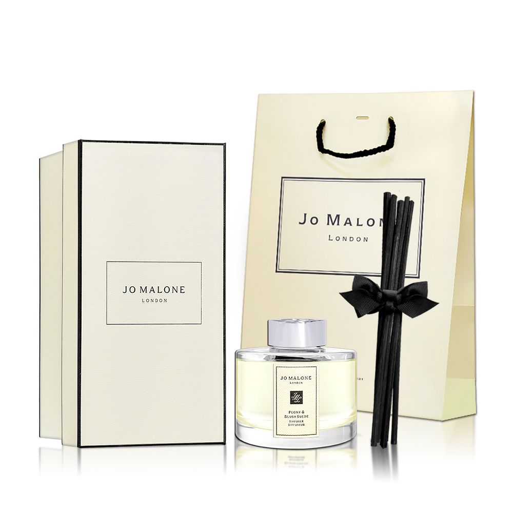 JO MALONE Peony&Blush Suede 牡丹與胭紅麂絨擴香組165ML 附原廠