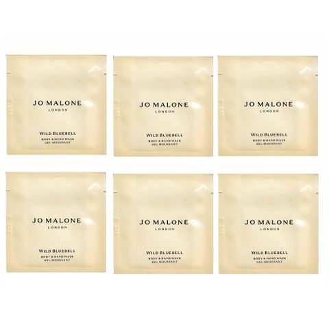 Jo Malone 藍風鈴潔膚露5ML*6 百貨專櫃貨