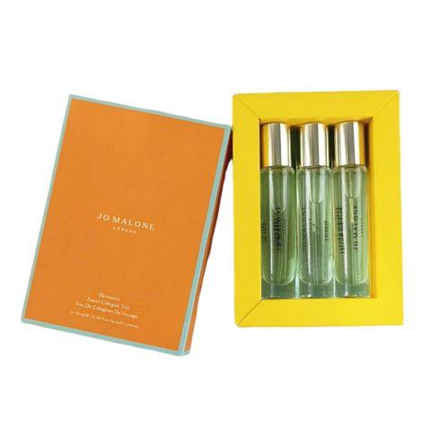 Jo Malone 盛夏花園旅行香氛組(10ml*3)專櫃中文標[附緞帶+提袋]台灣專櫃正貨中文標