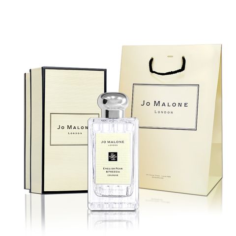 Jo Malone 英國梨與小蒼蘭古龍水 100ML 工藝玻璃限量版 贈原廠提袋