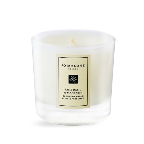 Jo Malone 牡丹與胭紅麂絨/黑石榴/青檸羅勒迷你香氛蠟燭(35g)-任選