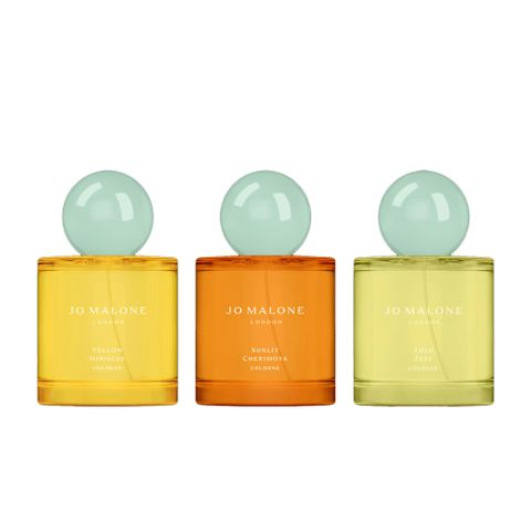 Jo Malone 盛夏花園系列香水50ml 多款任選(熱帶黃槿花/盛夏蕃荔枝/陽光柚子-國際航空版)