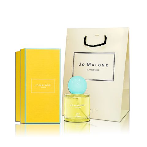 Jo Malone 2024盛夏花園系列 Yuzu Zest 陽光柚子香水 50ML 附原廠提袋