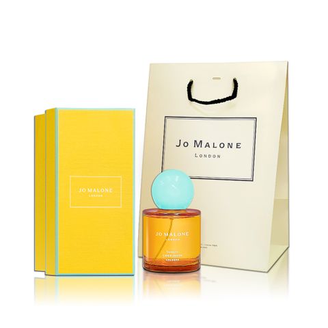 Jo Malone 2024盛夏花園系列 Sunlit Cherimoya 盛夏蕃荔枝香水 50ML 附原廠提袋