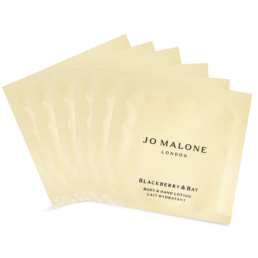 Jo Malone 黑莓子與月桂葉潤膚乳(5ml)X6