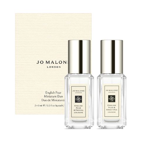 Jo Malone 經典輕巧香氛組(英國梨與甜碗豆+英國梨與小蒼蘭)[百貨公司專櫃貨]