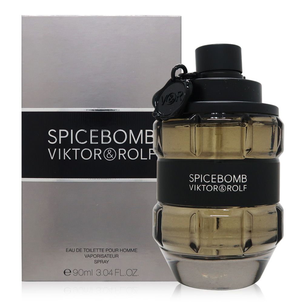 Viktor & Rolf Spicebomb 激情炸彈男性淡香水EDT 90ml - PChome 24h購物