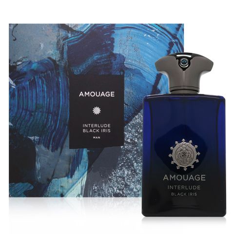 AMOUAGE 愛慕 Interlude Black Iris 間奏曲黑鳶尾男性淡香精 EDP 100ml 新包裝