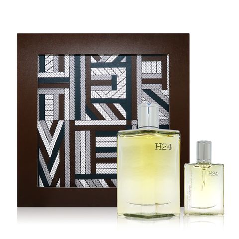 HERMES 愛馬仕 H24 淡香精 EDP 禮盒(100ml+12.5ml)