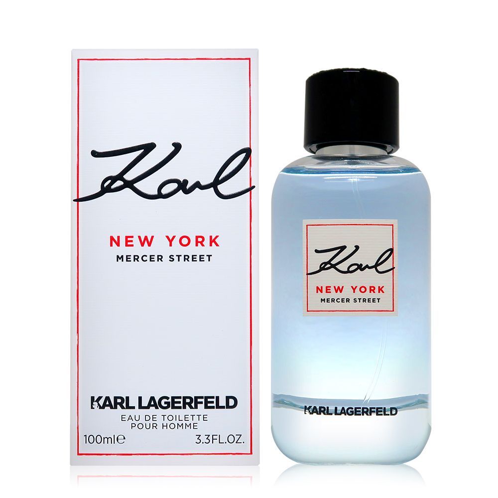 Karl Lagerfeld  New York Mercer Street 紐約蘇活男性淡香水 EDT 100ml