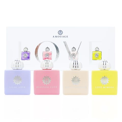 Amouage 愛慕 SECRET GARDEN 祕密花園淡香精旅組 4 X 7.5ML MINI SET