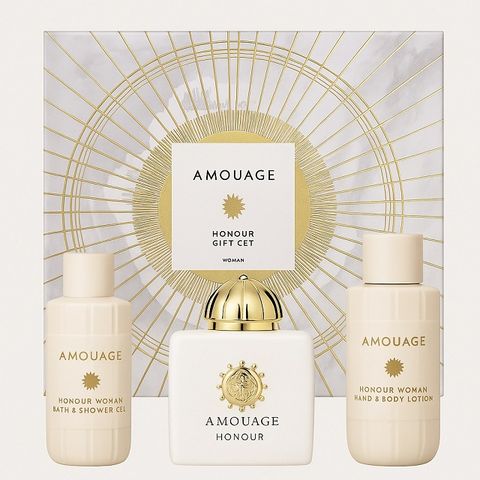 AMOUAGE 愛慕 Honour 化蝶女2024年度限定禮盒(淡香精100ml +沐浴膠60ml + 身體乳60ml)