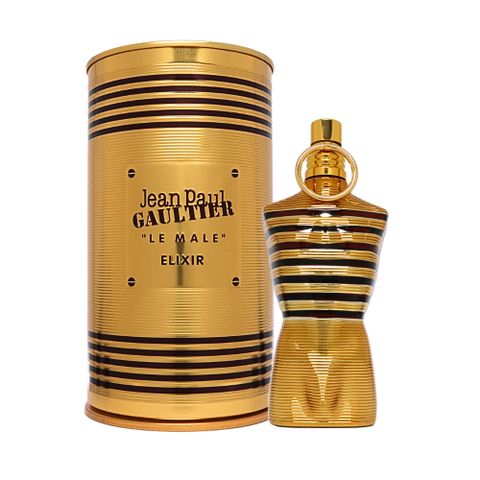 Jean Paul Gaultier 高堤耶 Le Male Elixir 金色裸男香精 PARFUM 75ml (限量）