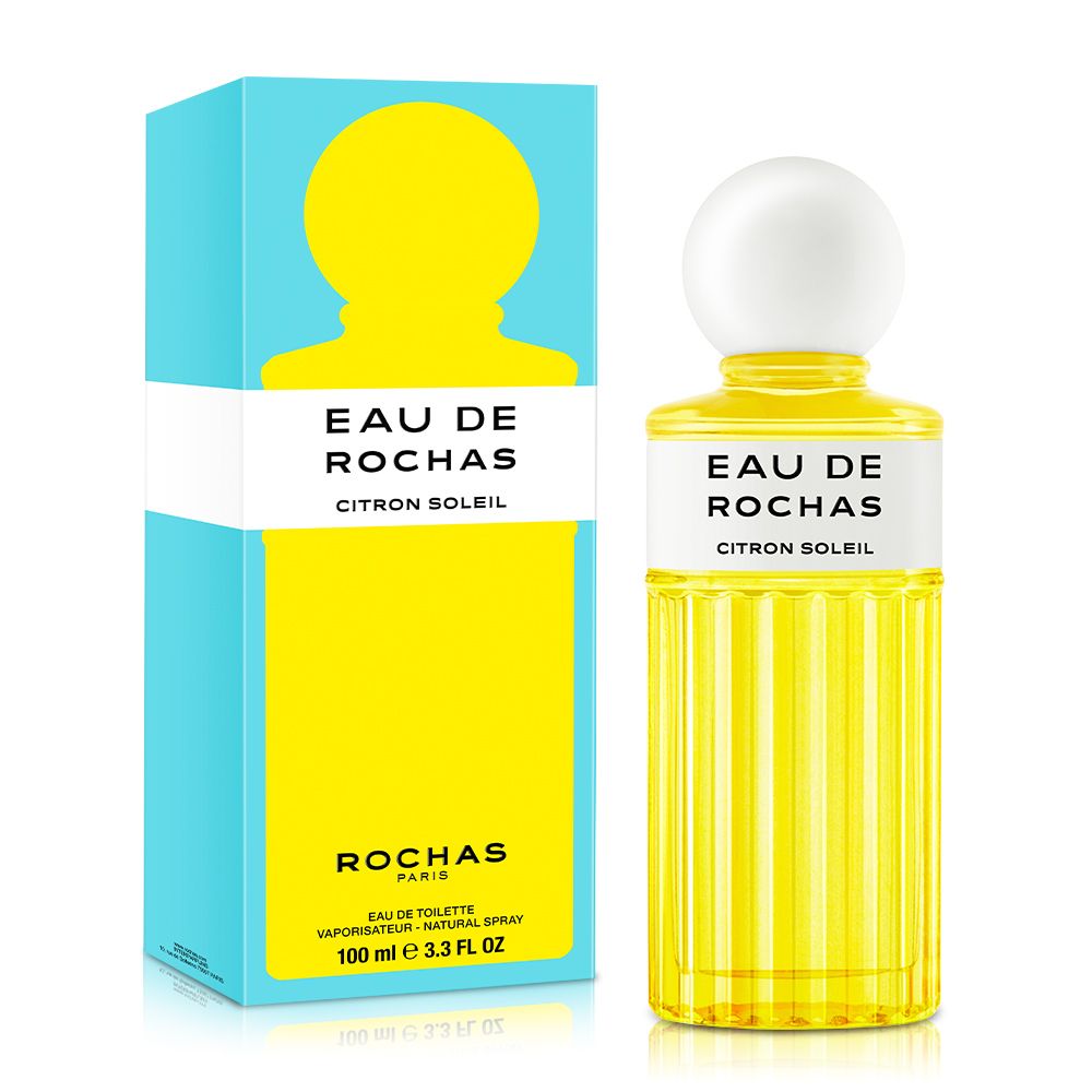 ROCHAS  柑橘咬一口女性淡香水(100ml)