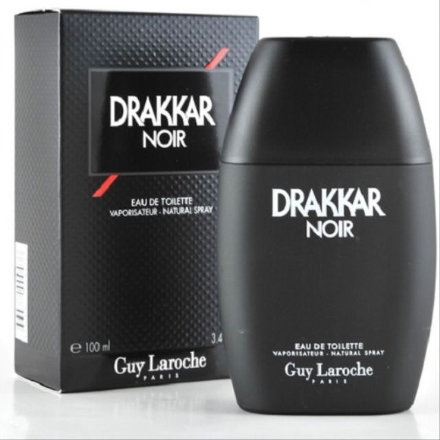 Guy Laroche 姬龍雪   黑色達卡男性淡香水 100ml