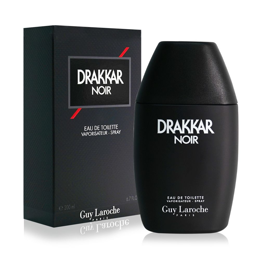 Guy Laroche 姬龍雪  Drakkar Noir  黑色達卡男性淡香水 200ML