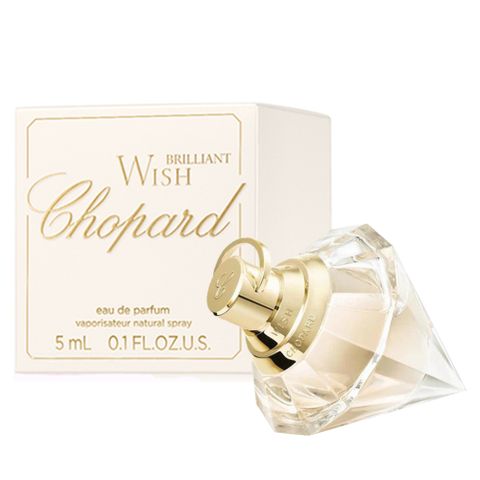 Chopard 蕭邦 願望之光心鑽女士濃香水 5ml