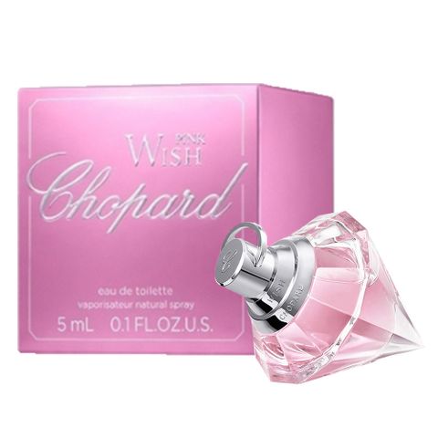 Chopard 蕭邦 粉紅心鑽女性淡香水5ml